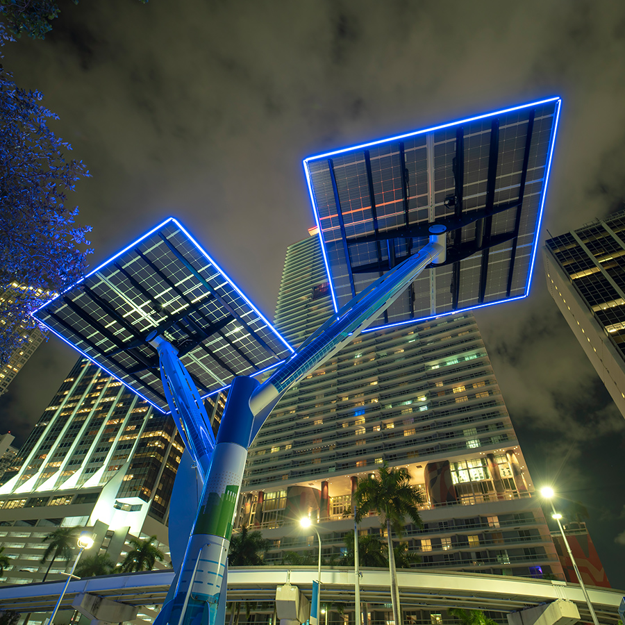 Solar Trees